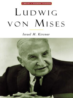 cover image of Ludwig Von Mises